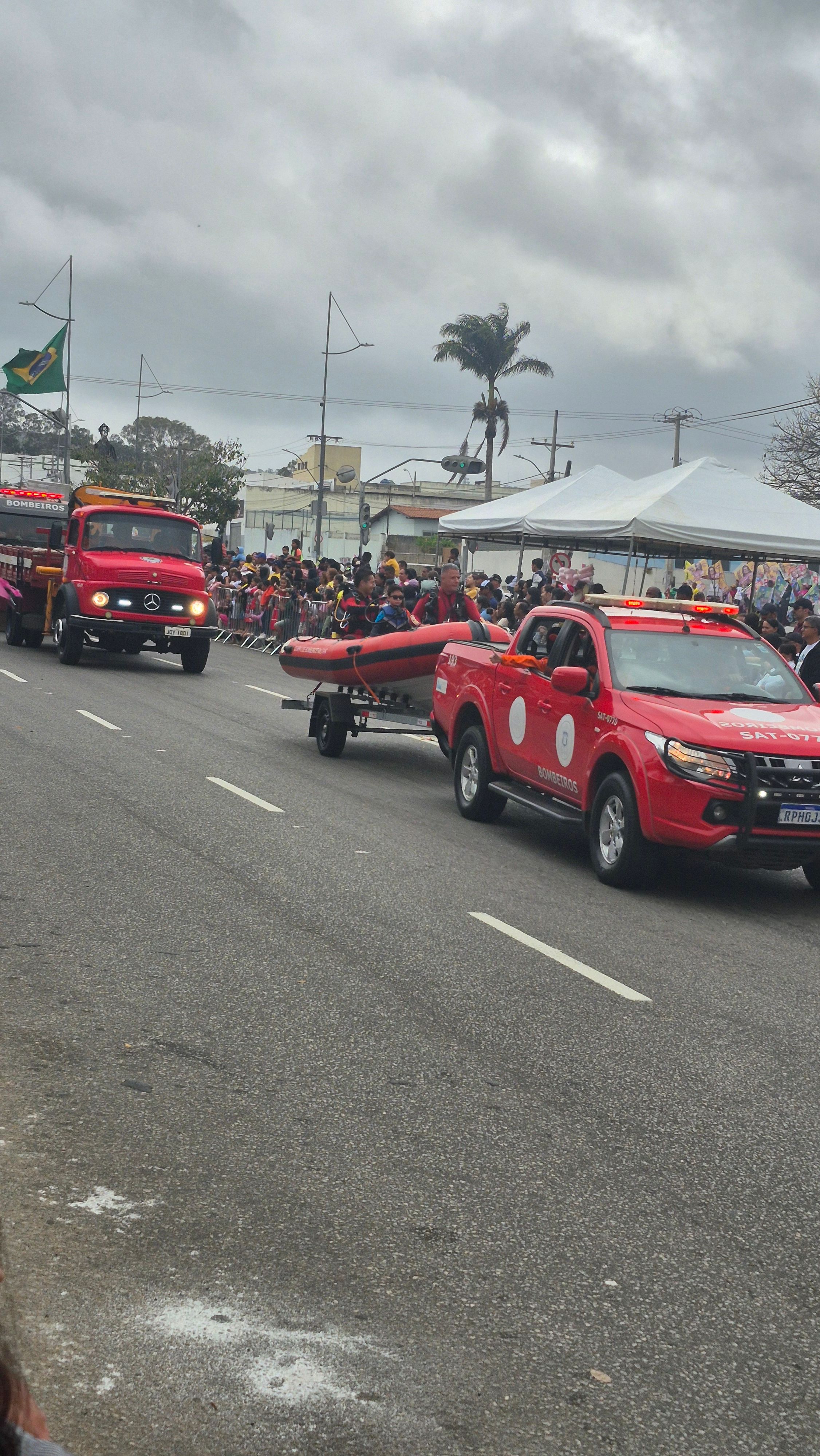 Desfile 7 de Setembro - 2026