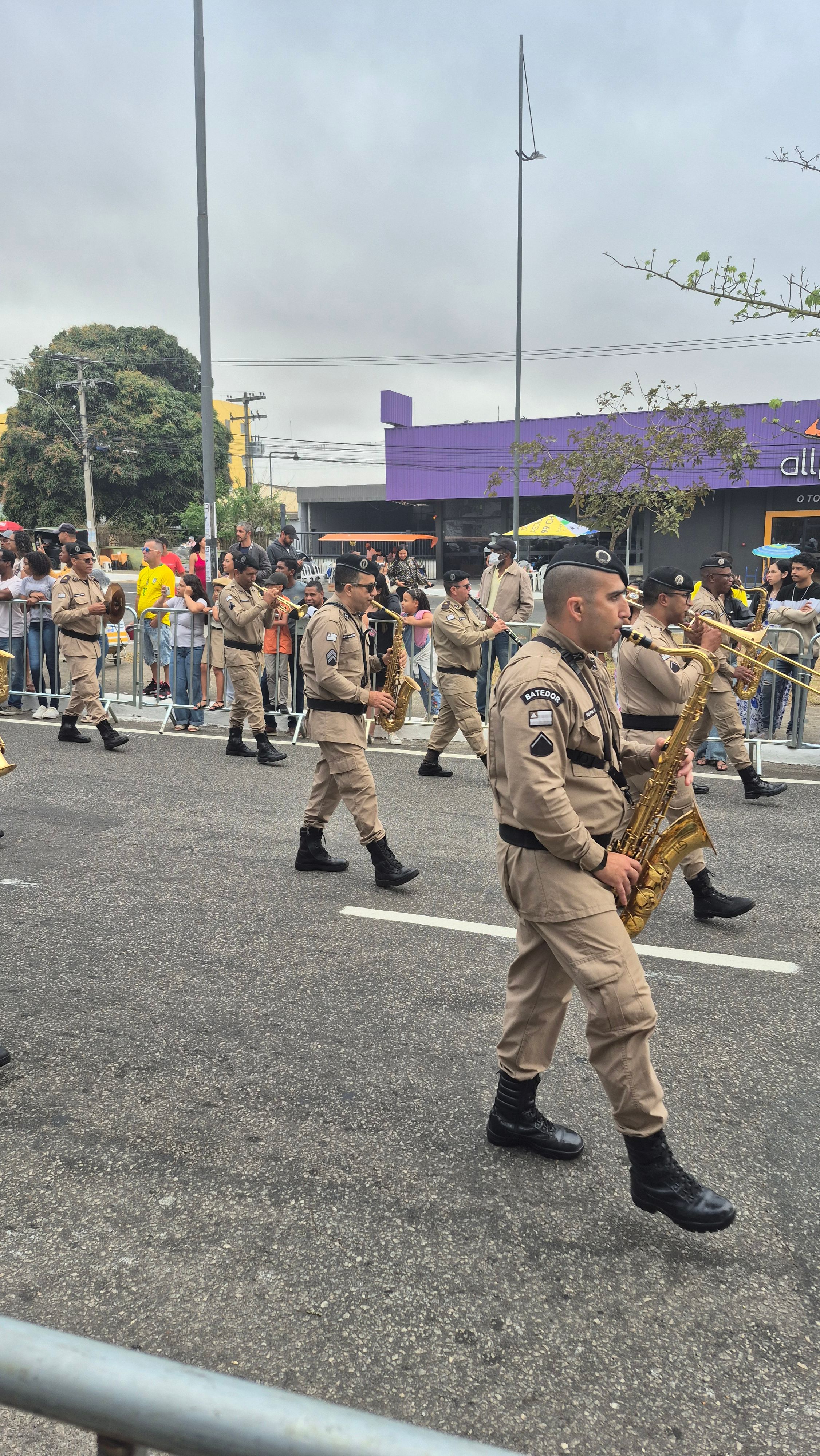 Desfile 7 de Setembro - 2026