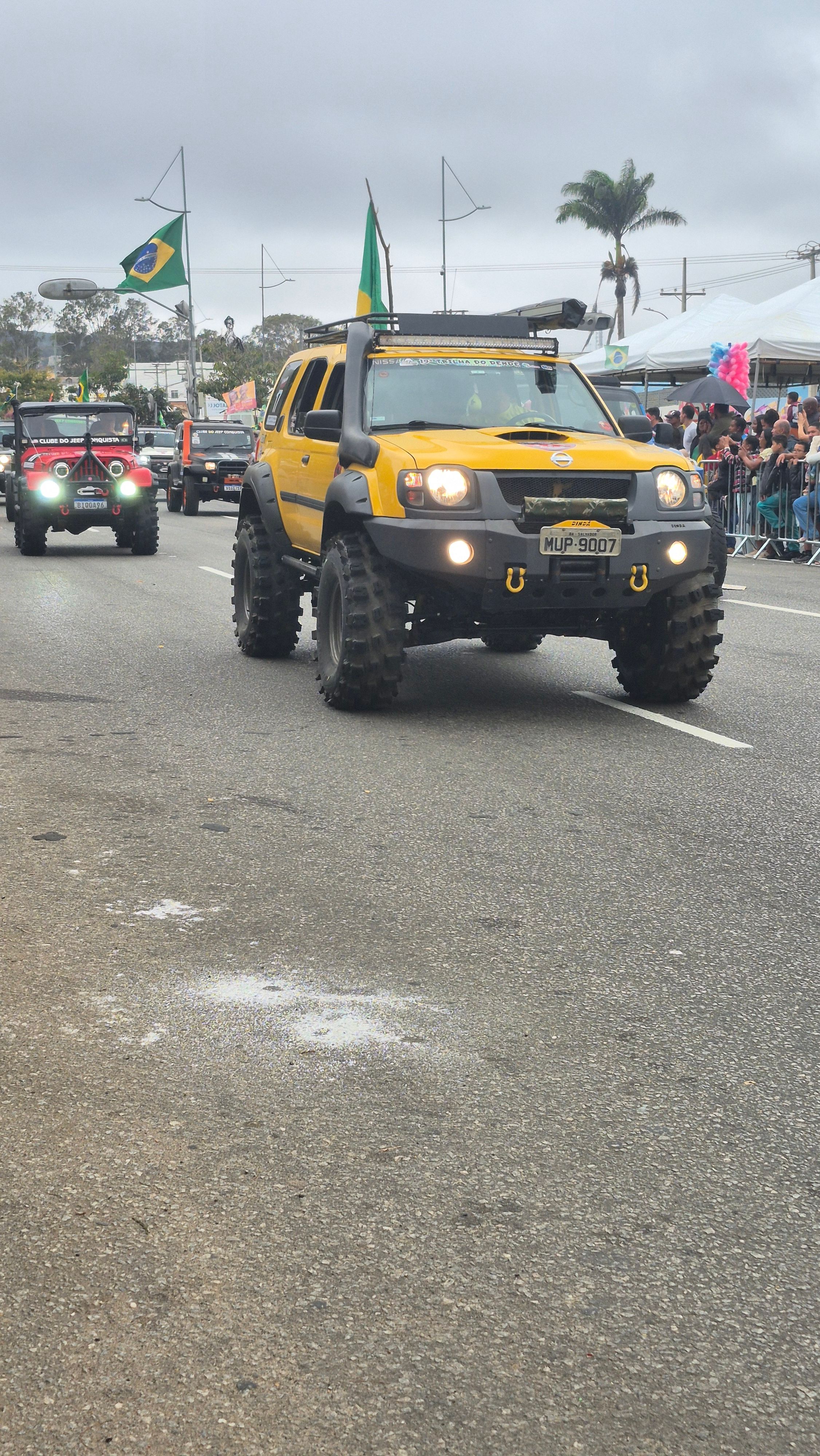 Desfile 7 de Setembro - 2026