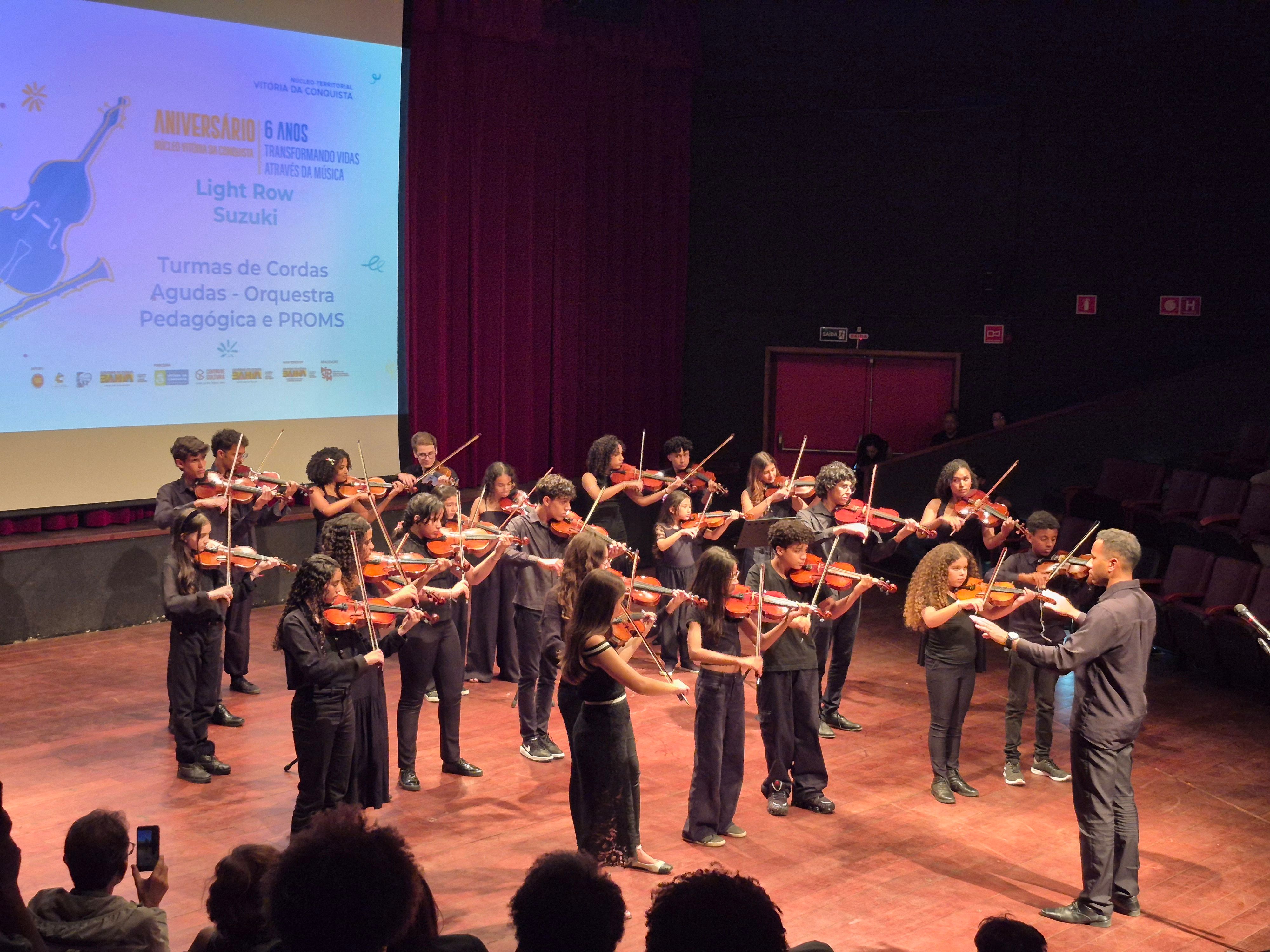 Recital cordas