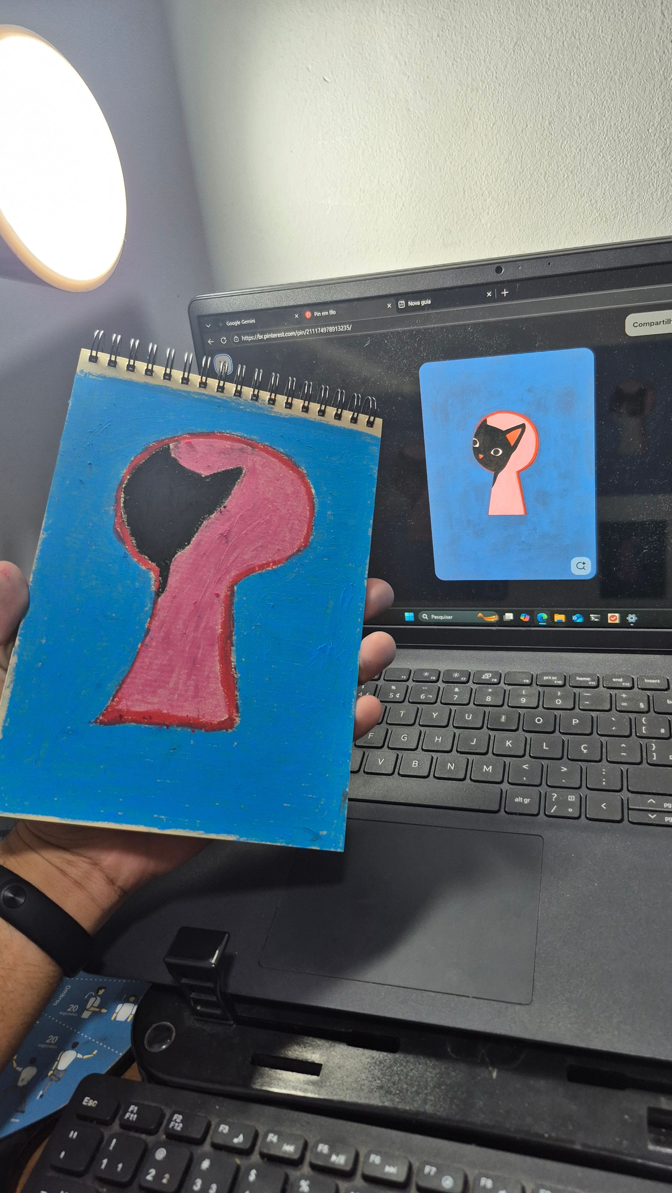 Pintura (Pastel Oil)