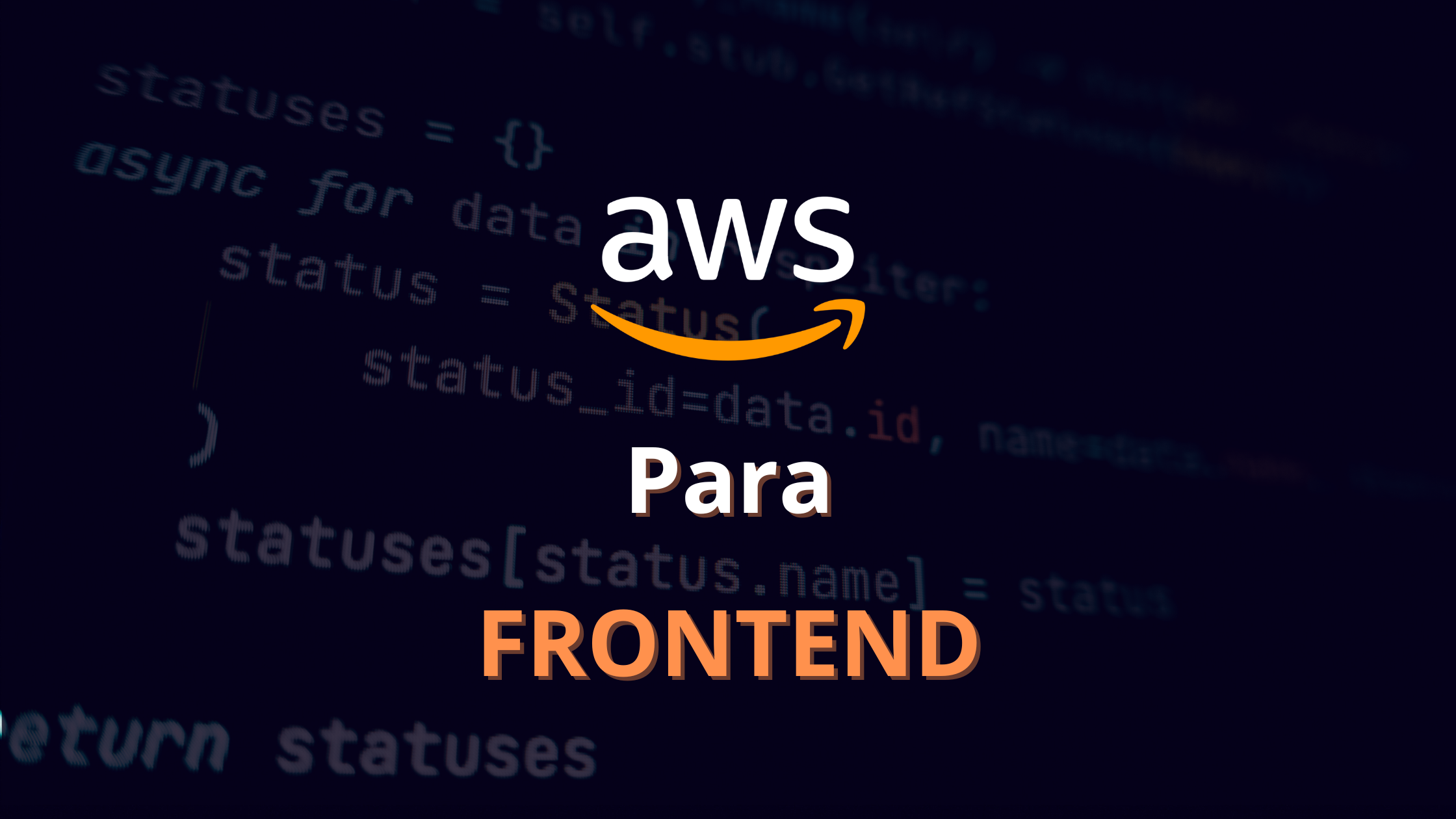 AWS para Frontend