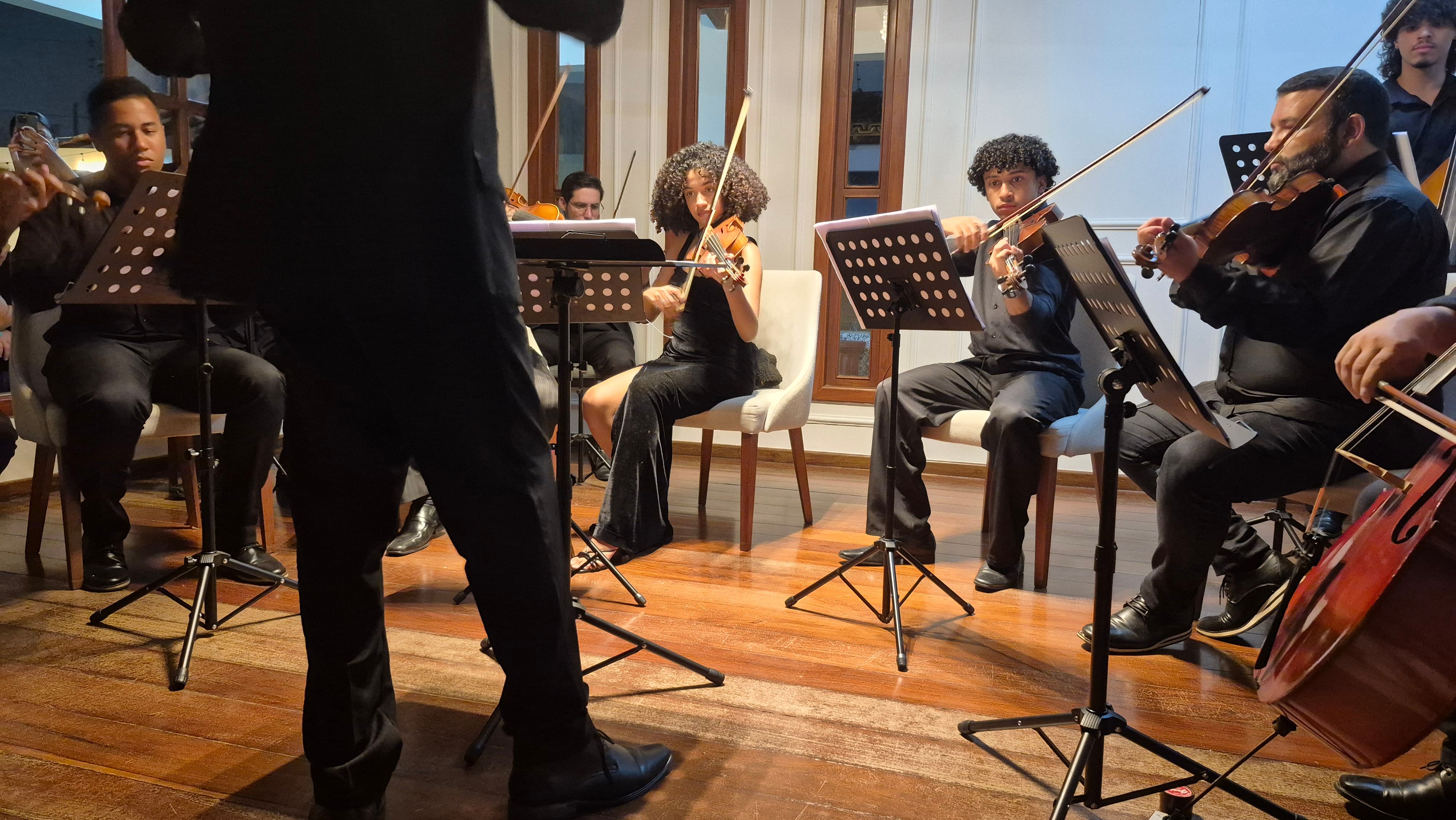 Camerata de cordas - Concerto Cordas Brasileiras