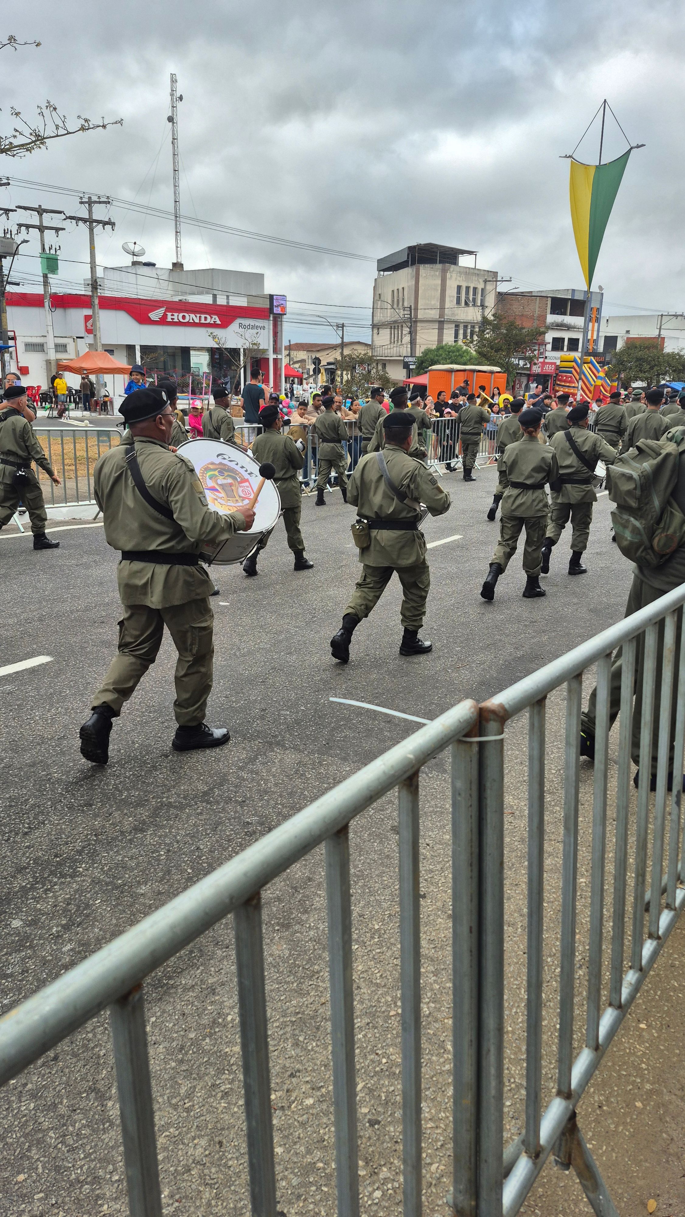 Desfile 7 de Setembro - 2026