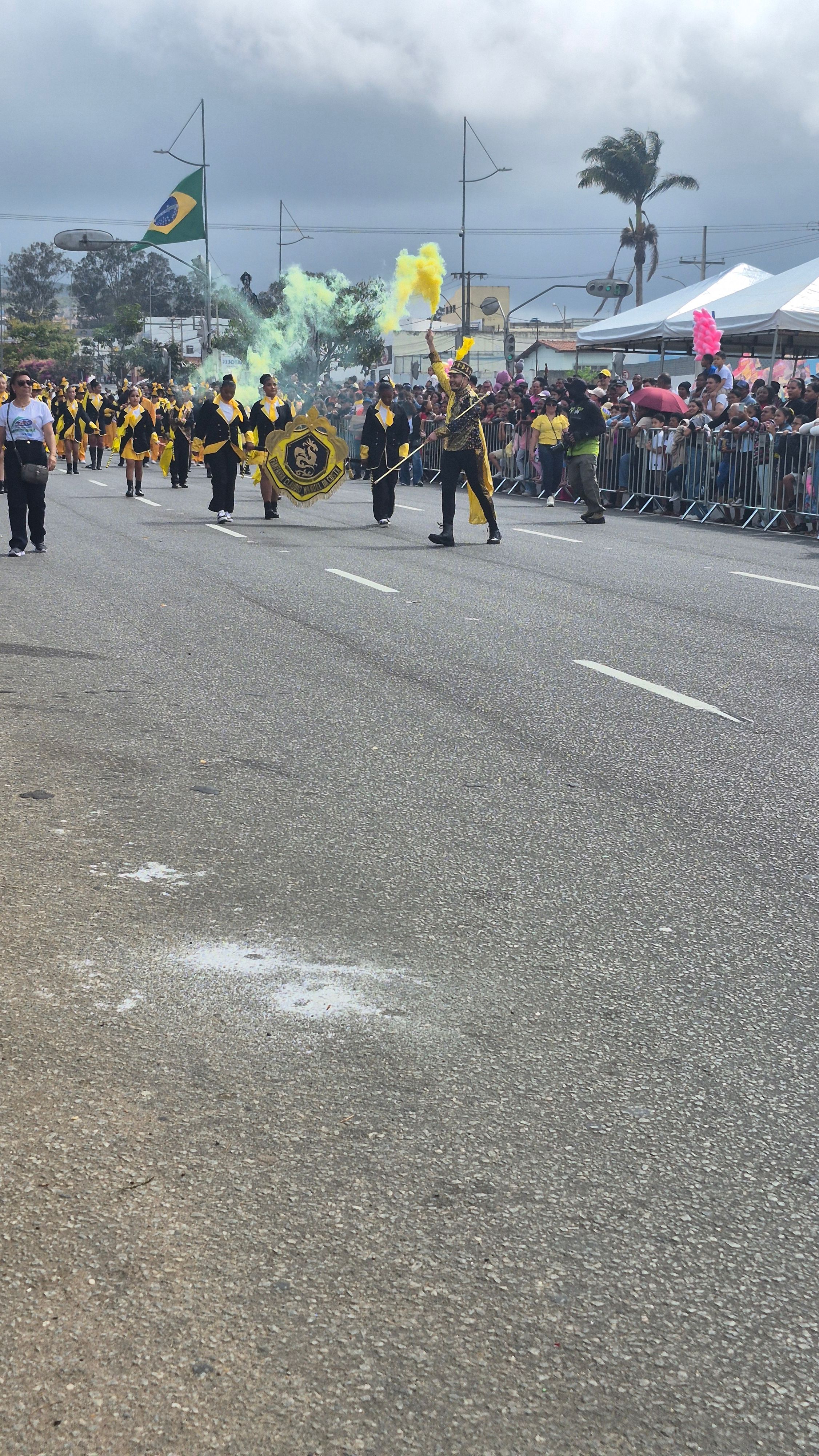 Desfile 7 de Setembro - 2026