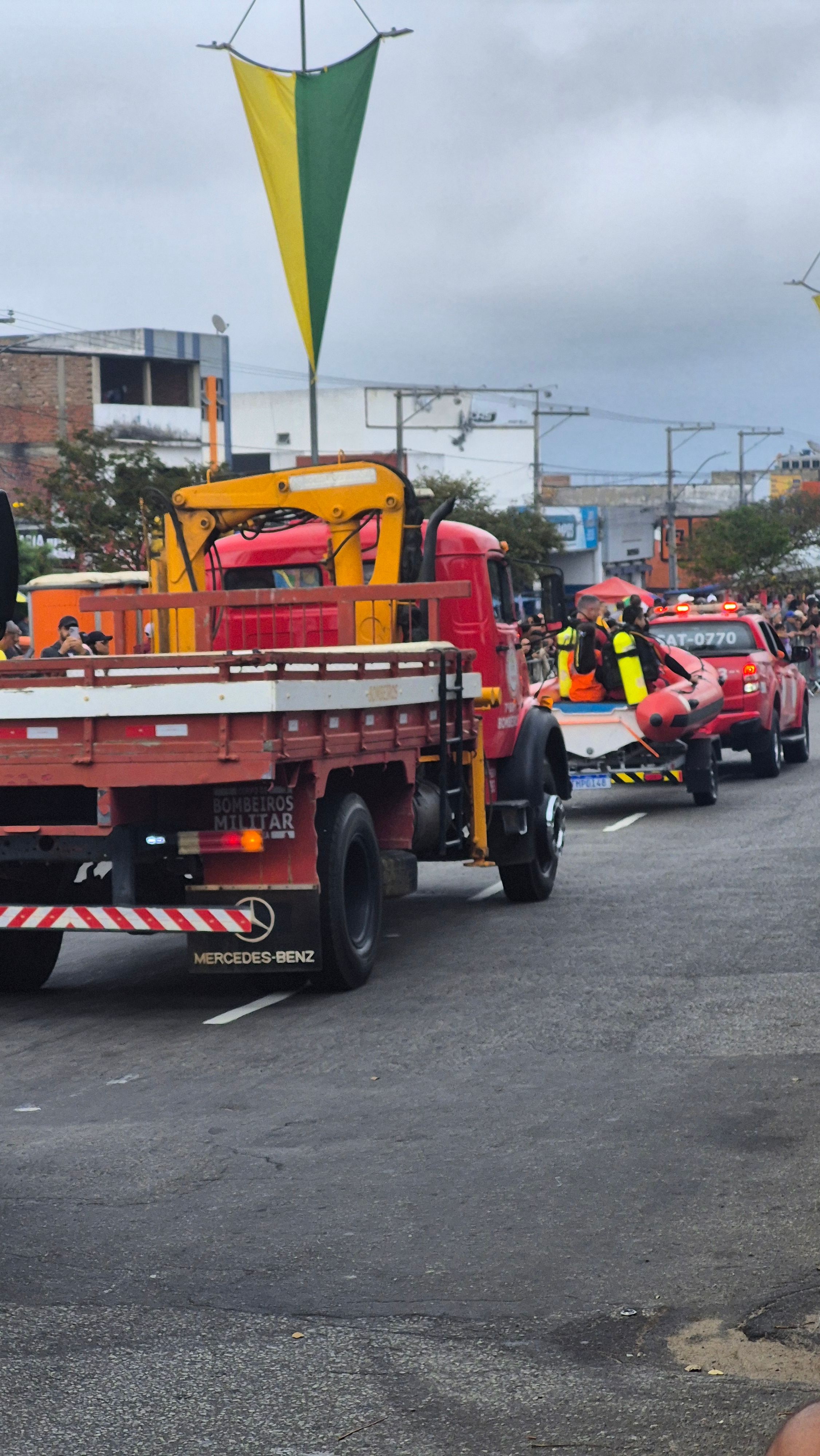 Desfile 7 de Setembro - 2026