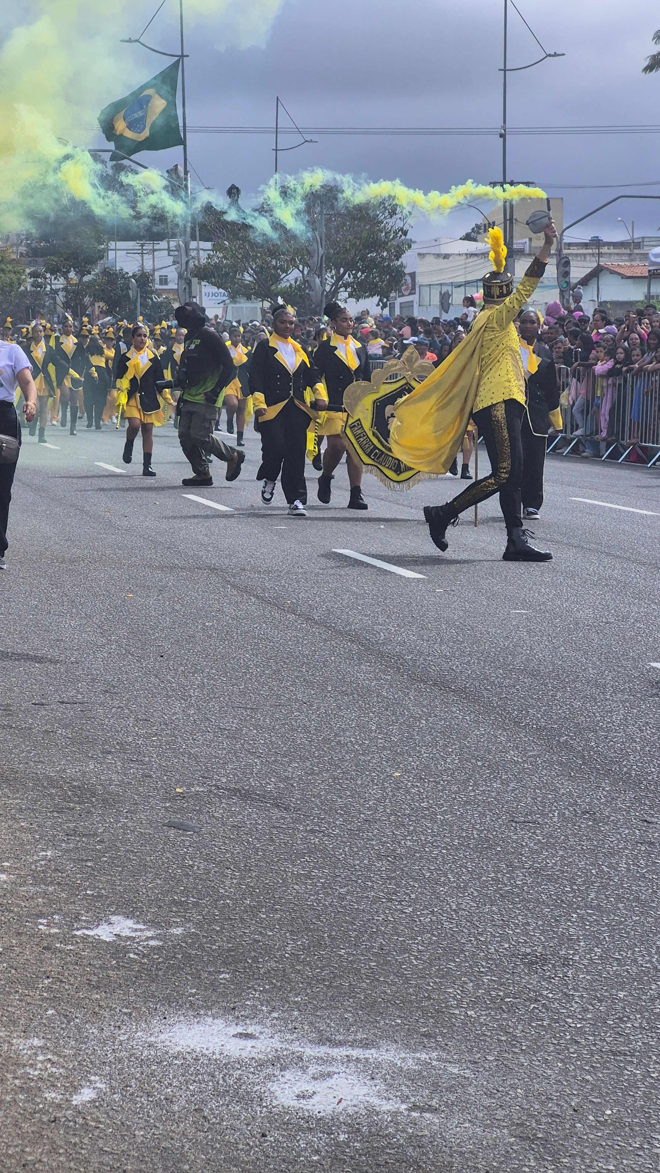 Desfile 7 de Setembro - 2026