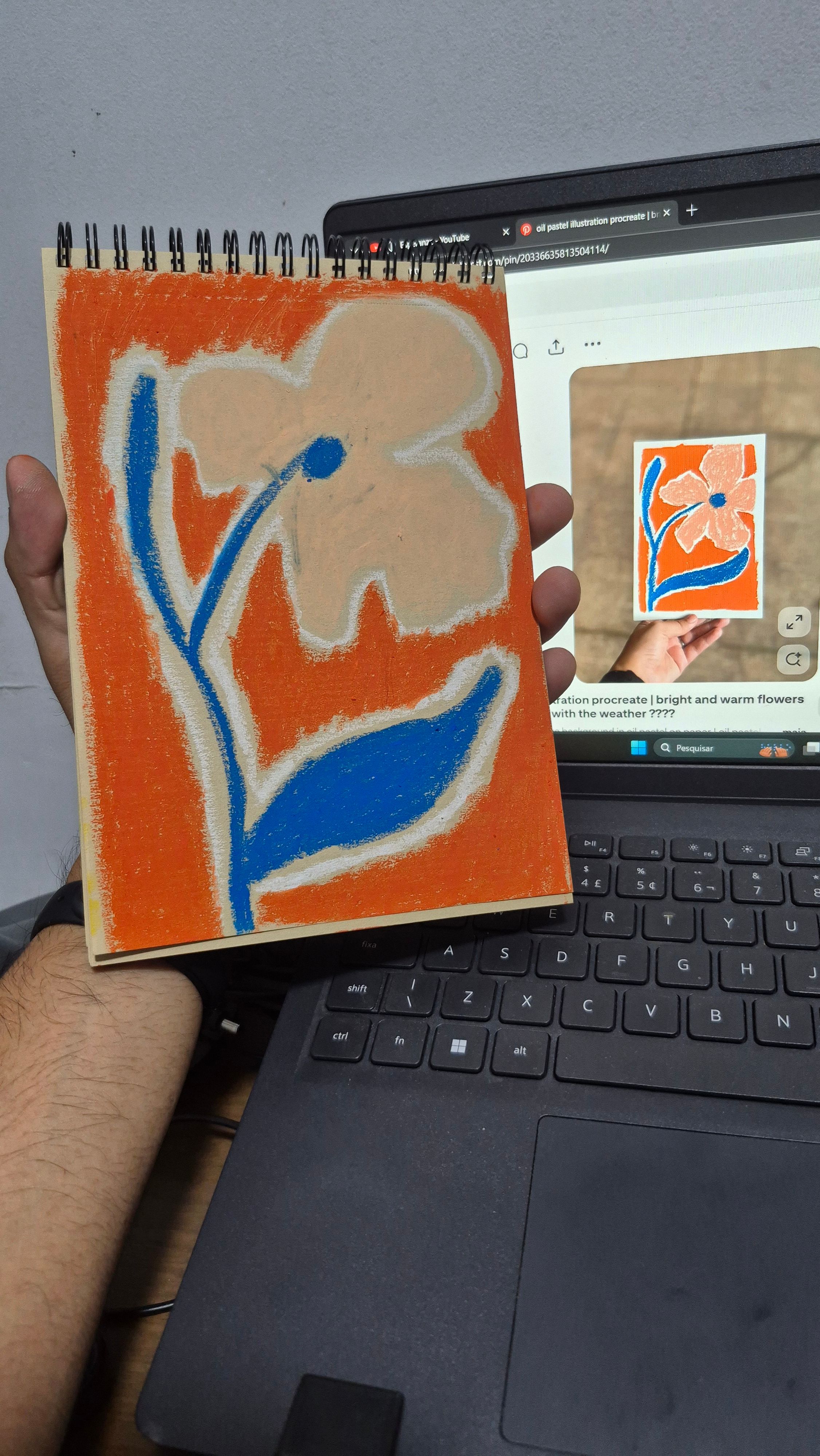 Pintura (Pastel Oil)
