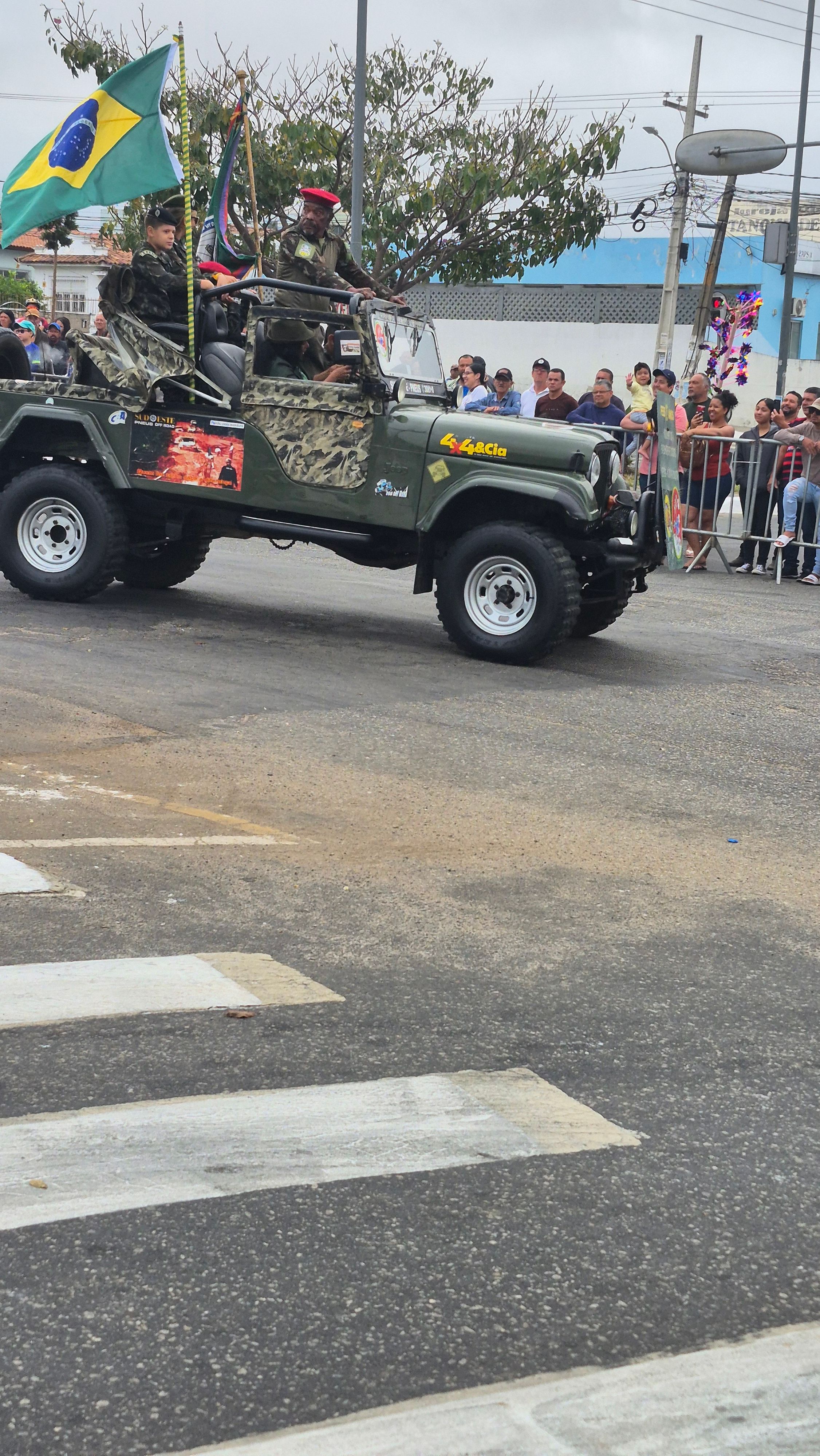 Desfile 7 de Setembro - 2026