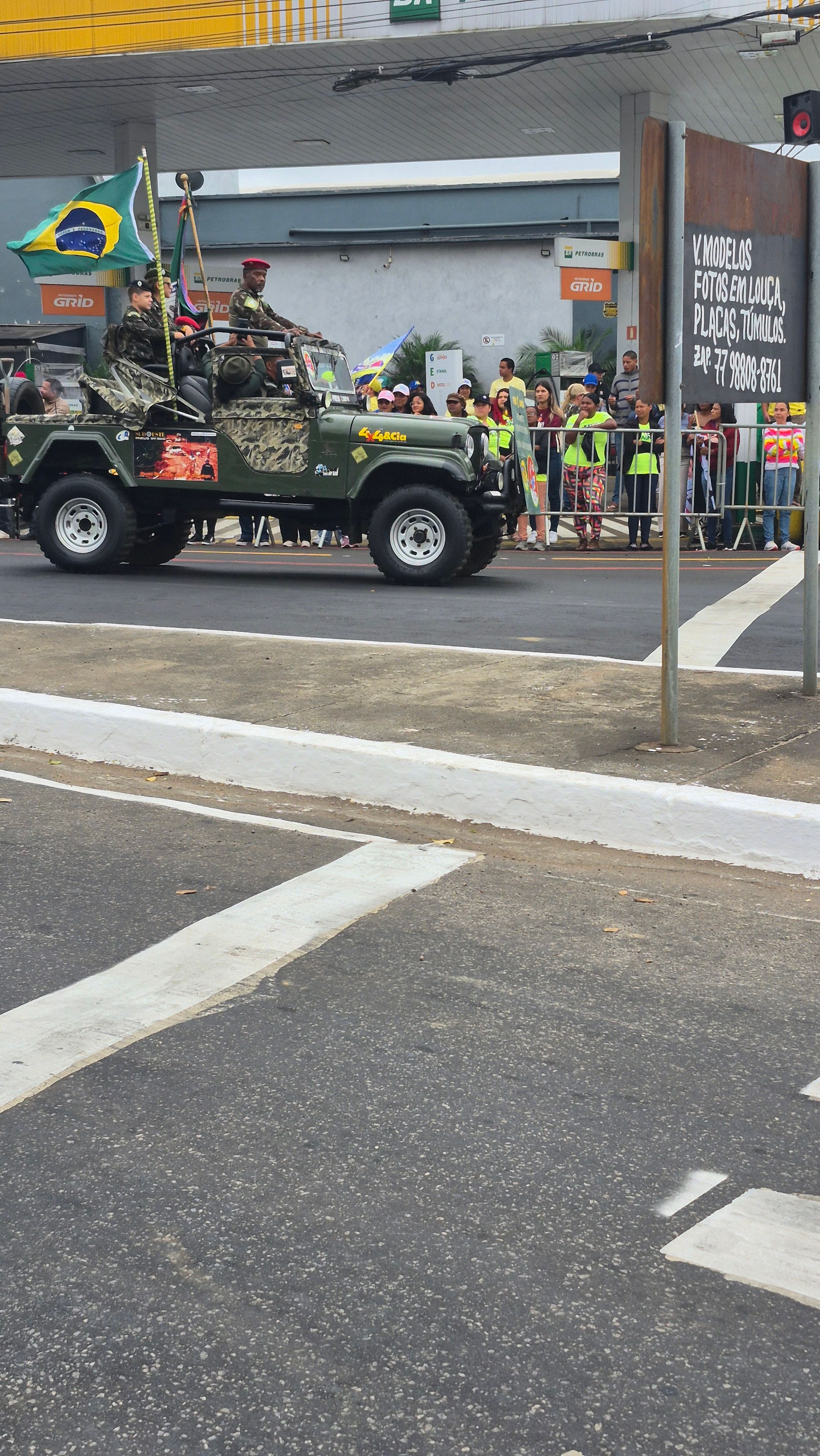 Desfile 7 de Setembro - 2026