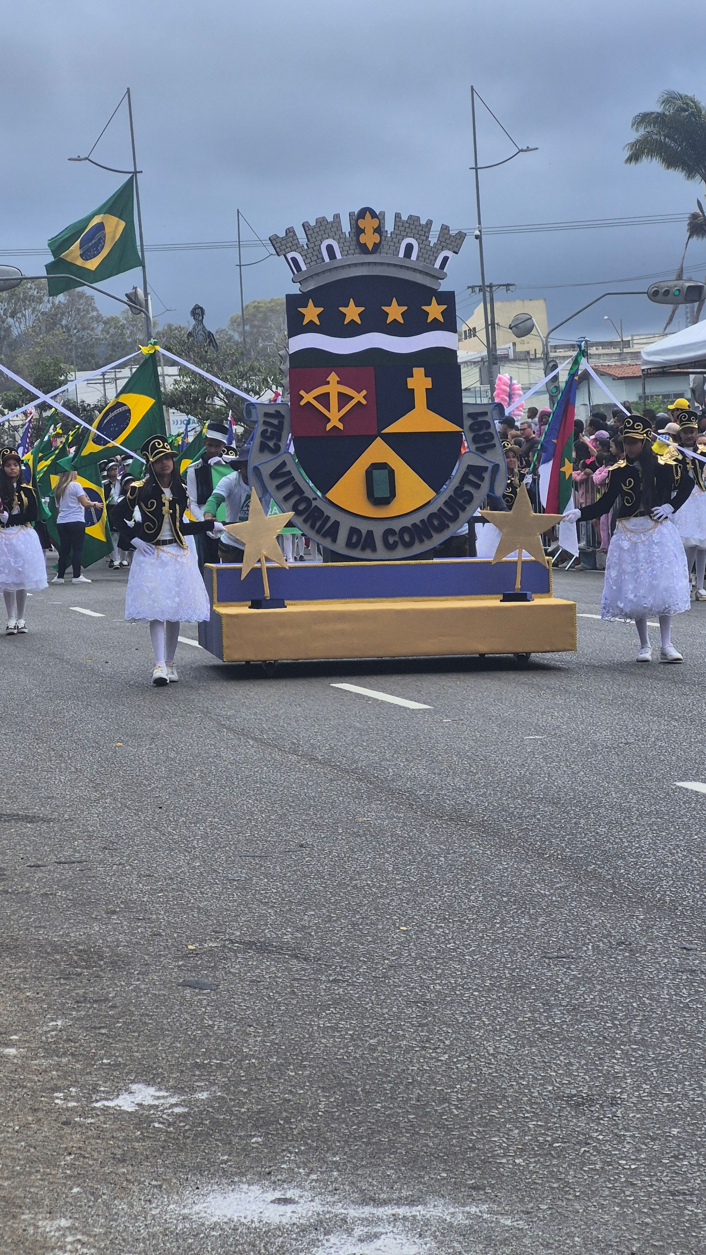 Desfile 7 de Setembro - 2026