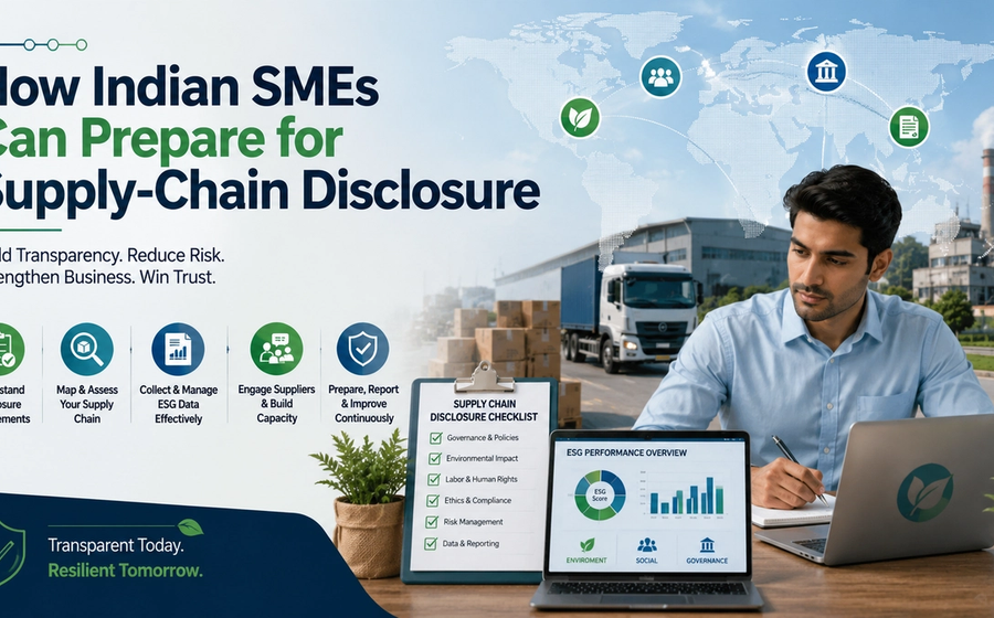 How Indian SMEs Can Prepare for Supply-Chain Disclosure cover image