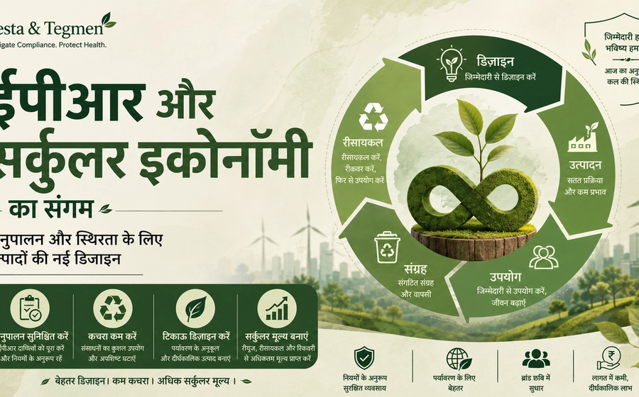 EPR और सर्कुलर इकॉनमी: अनुपालन और स्थिरता के लिए उत्पाद डिज़ाइन cover image