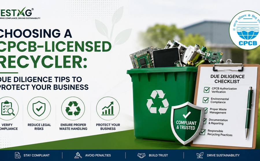  Choosing a CPCB-Licensed Recycler: Due Diligence Tips to Protect Your Business cover image