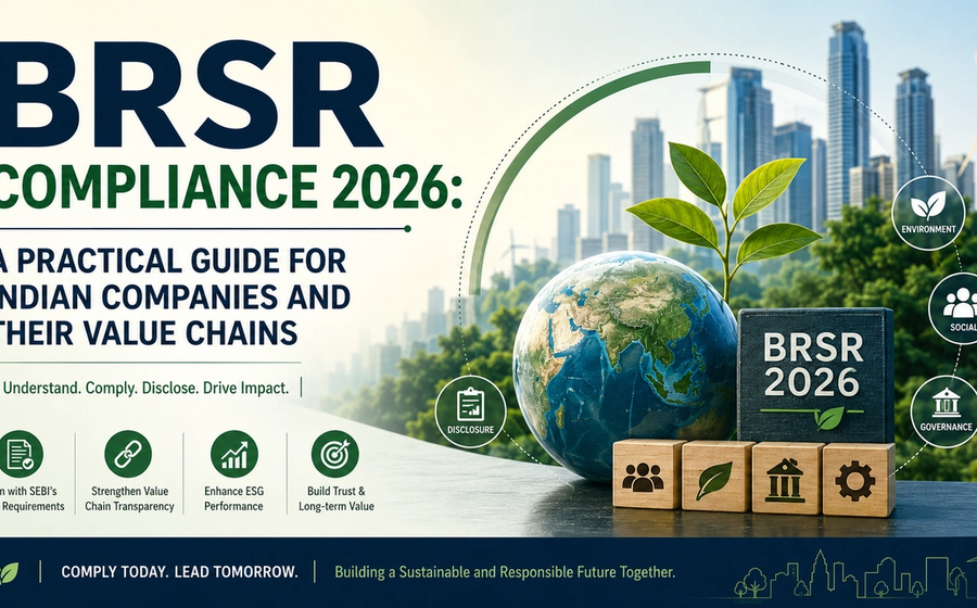 BRSR Compliance 2026: A Practical Guide for Indian Companies and Their Value Chains cover image