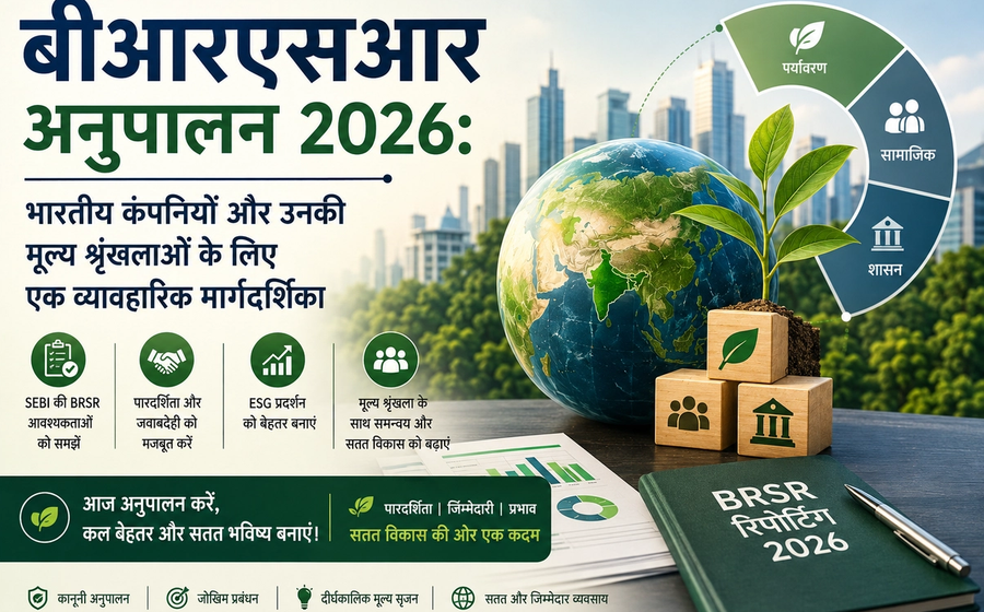 बीआरएसआर अनुपालन 2026: भारतीय कंपनियों और उनकी मूल्य श्रृंखलाओं के लिए एक व्यावहारिक मार्गदर्शिका cover image