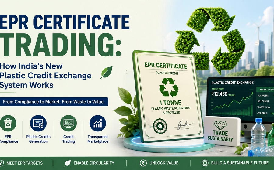 EPR Certificate Trading: How India's New Plastic Credit Exchange System Works cover image