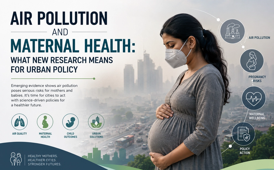 Air Pollution and Maternal Health: What New Research Means for Urban Policy cover image