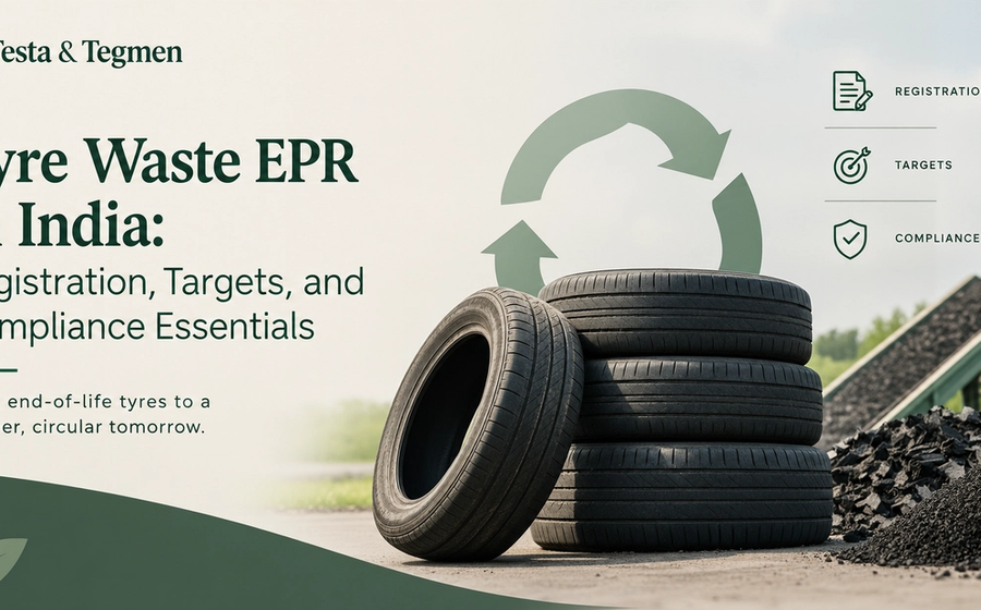 Tyre Waste EPR in India: Registration, Targets, and Compliance Essentials cover image