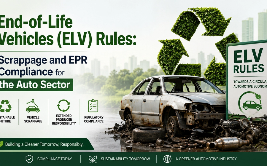 End-of-Life Vehicles (ELV) Rules: Scrappage and EPR Compliance for the Auto Sector cover image