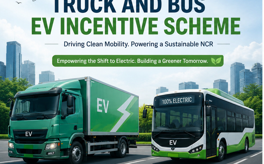 NCR Truck and Bus EV Incentive Scheme: What the 2026 Transport Policy Means for Your Fleet cover image