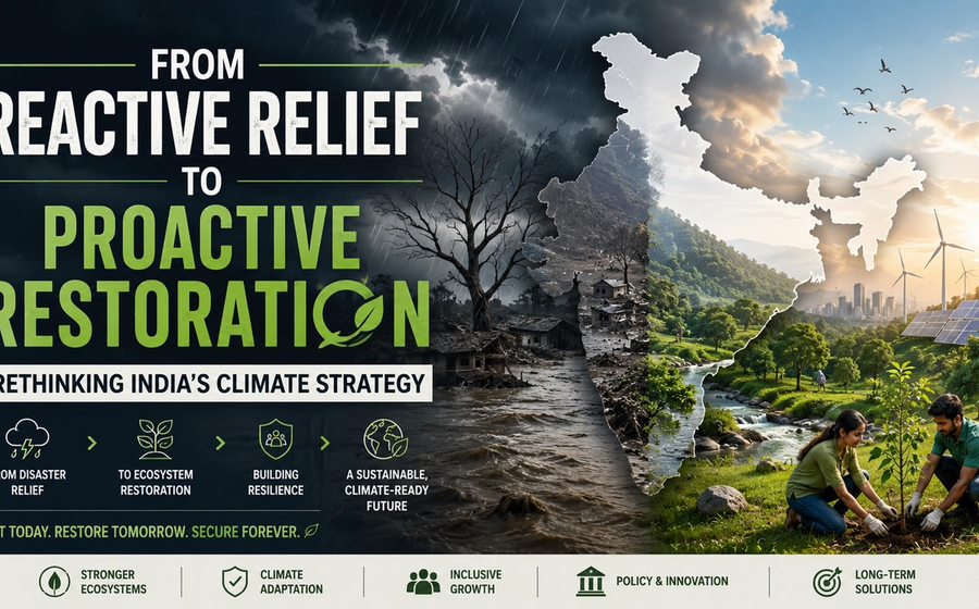 From Reactive Relief to Proactive Restoration: Rethinking India's Climate Strategy cover image