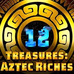 12 Treasure Aztec Riches