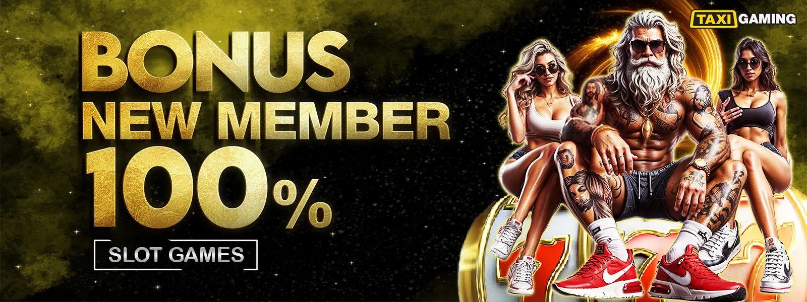 BONUS NEW MEMBER 100%