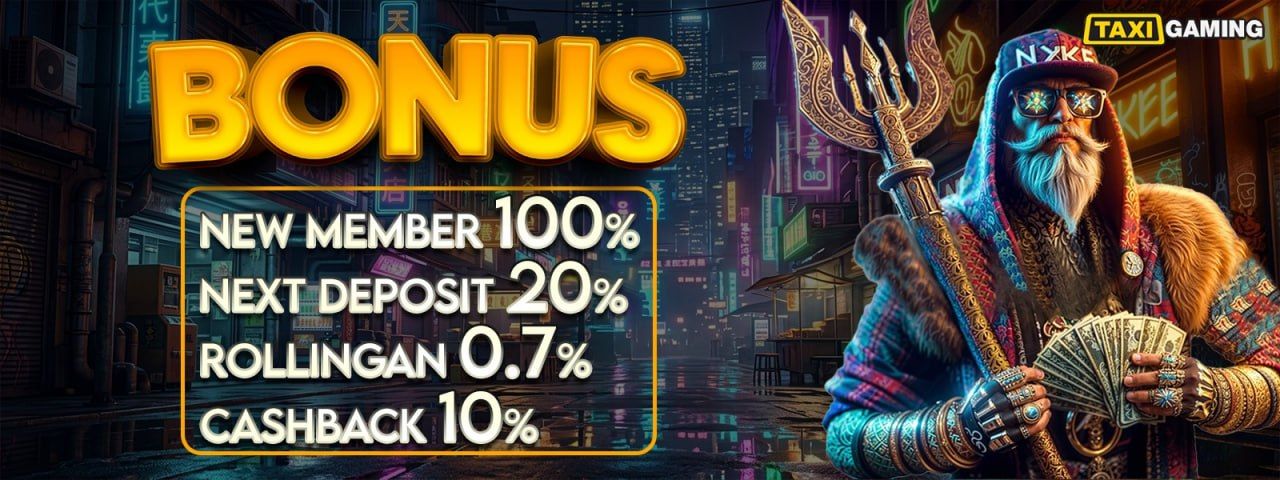 BONUS MENARIK SETIAP SAAT (SLOT & LIVE GAMES)
