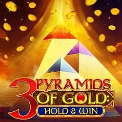 3 Pyramids of Gold