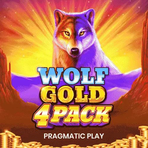 Wolf Gold 4Pack
