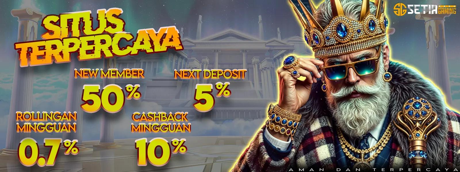 BONUS MENARIK SETIAP SAAT (SLOT & LIVE GAMES)