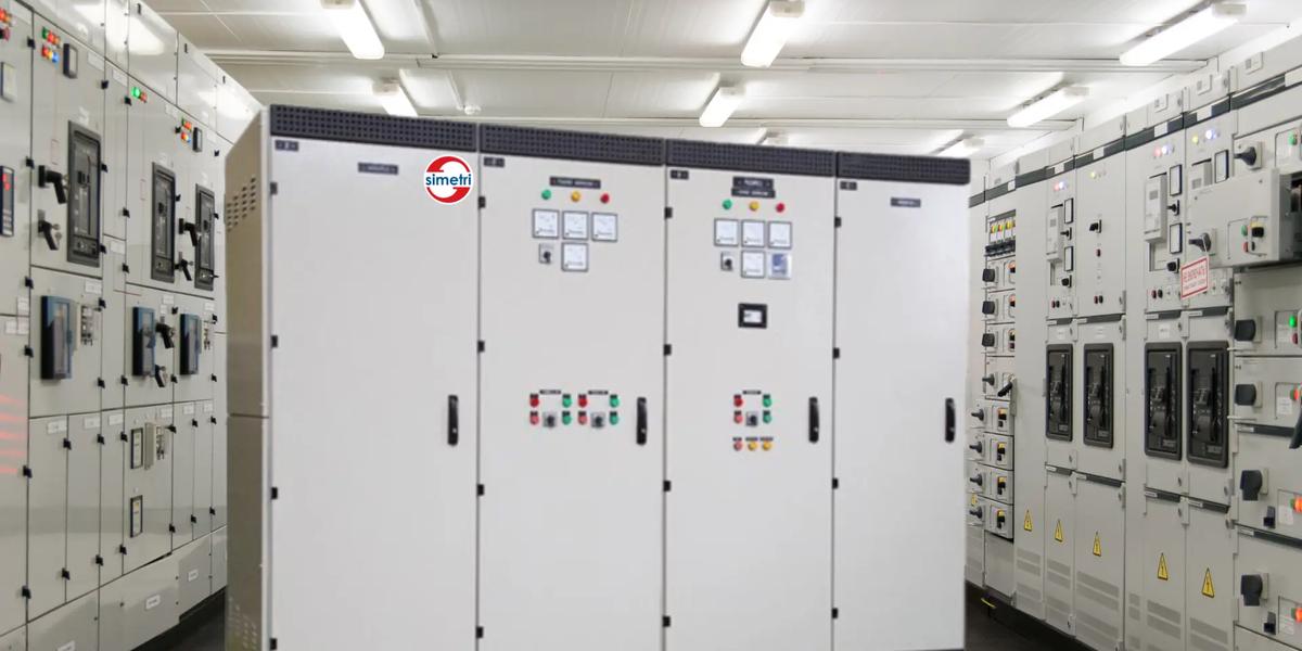 Panel LVMDP Simetri (Low Voltage Main Distribution Panel)