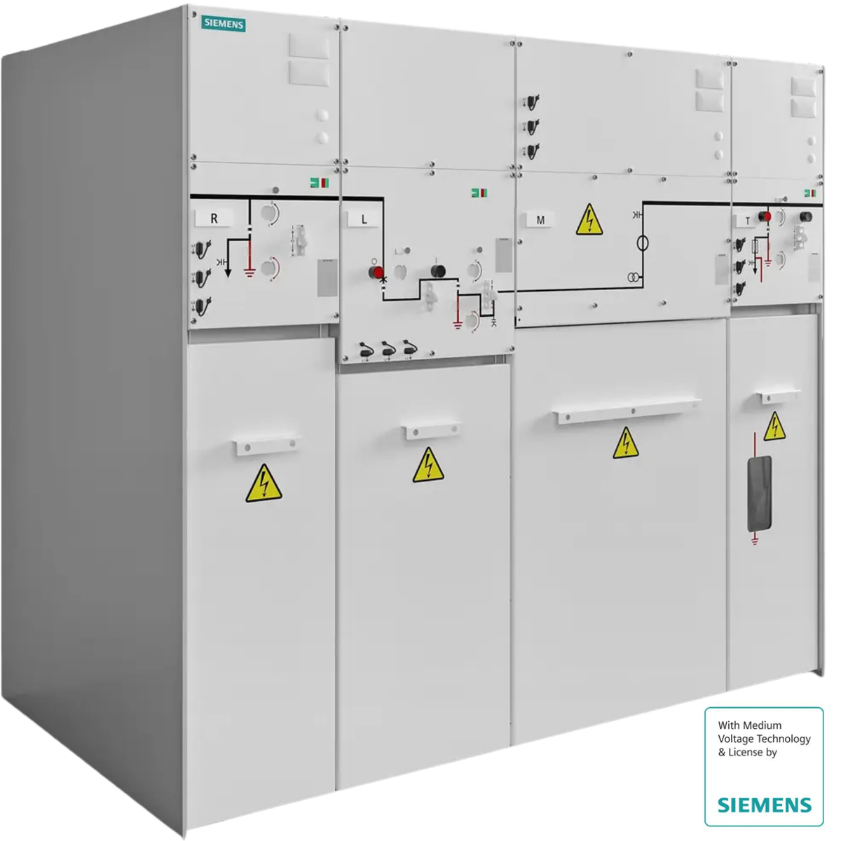 panel listrik SIMOSEC dari Siemens