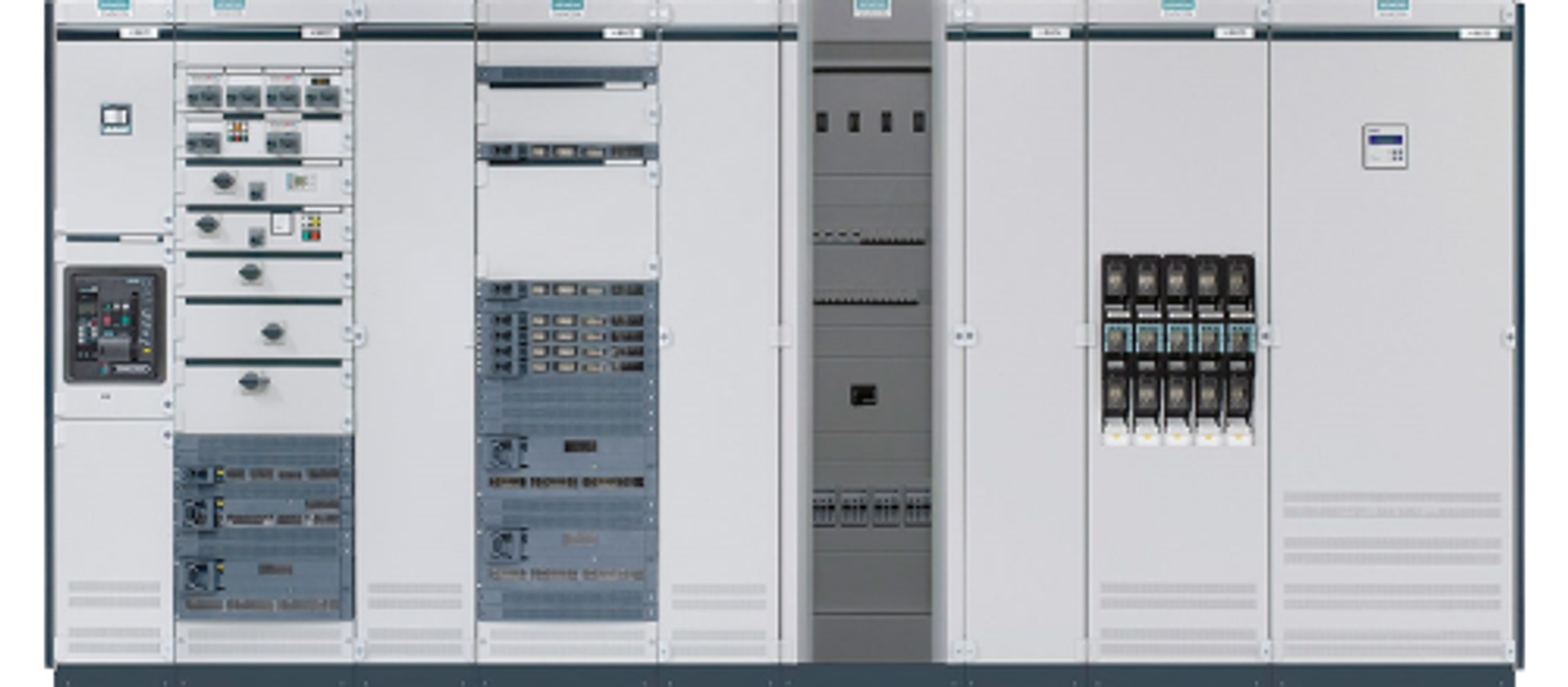 Panel Listrik Tegangan Rendah Sivacon S8 Siemens