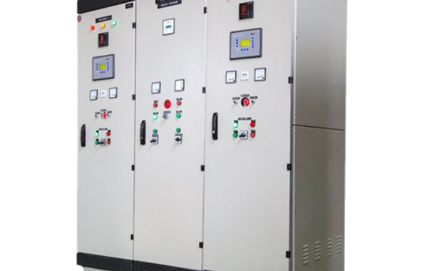 Jenis Panel Genset: ATS, AMF, dan Sinkronisasi | Simetri 