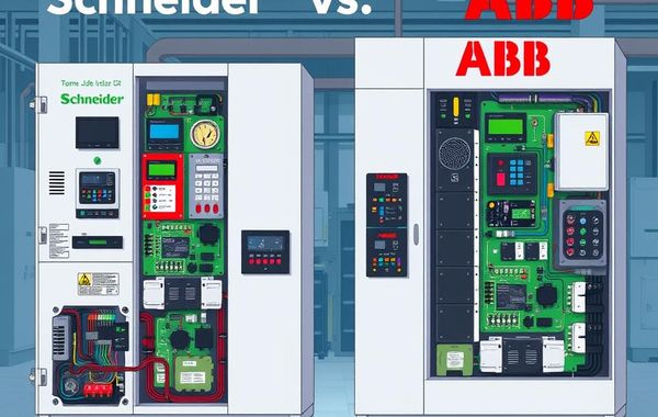 Perbedaan Komponen Panel Listrik Merek Schneider dan Abb di Indonesia