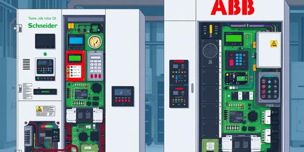 Perbedaan Komponen Panel Listrik Merek Schneider dan Abb di Indonesia