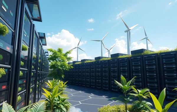 Solusi Distribusi Listrik Andal untuk Infrastruktur Data Modern