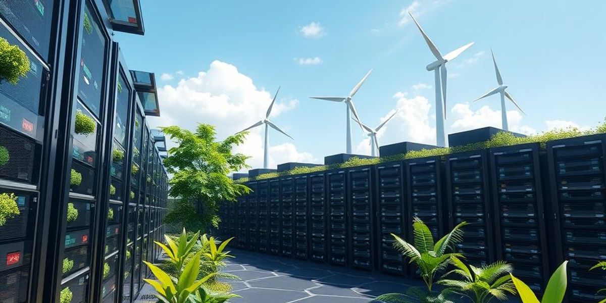 Membangun Data Center Berkelanjutan di Era Hypergrowth