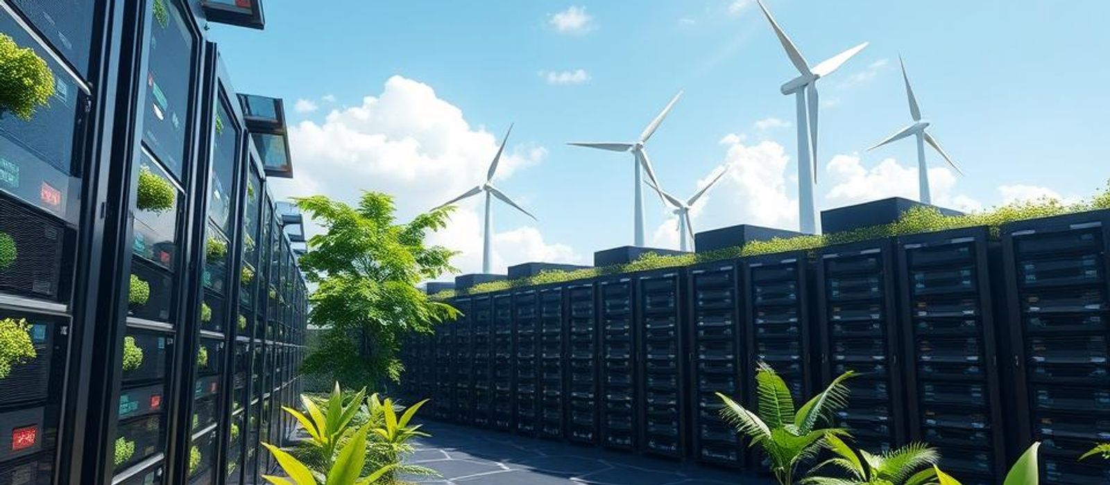 Solusi Distribusi Listrik Andal untuk Infrastruktur Data Modern