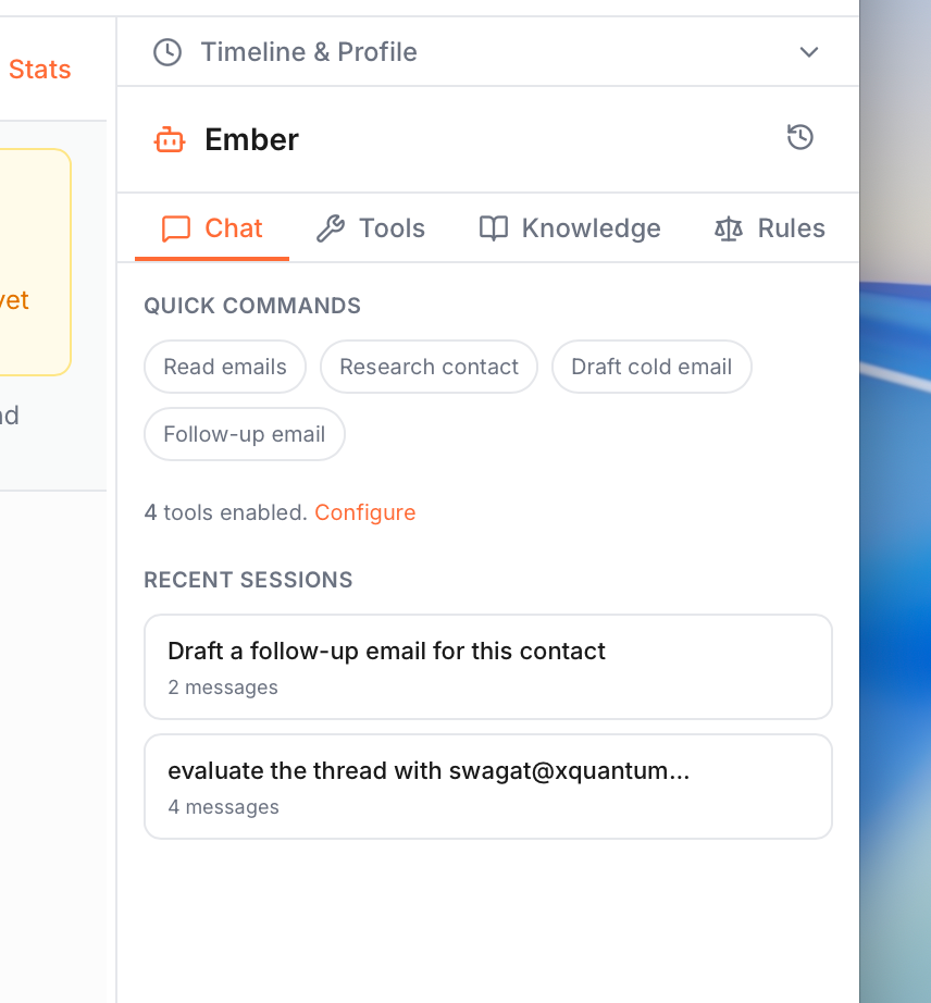 Use AI To Get Business With HyperPersonalized Mails Dashboard