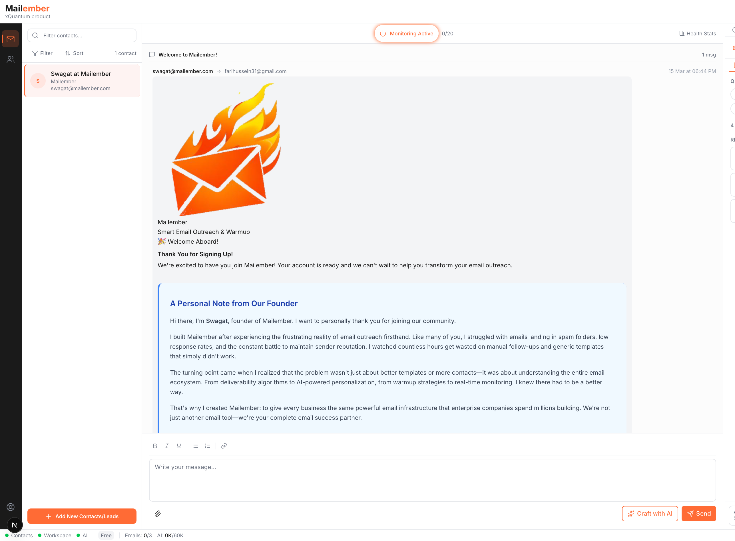 Focus with Zero Inbox Dashboard