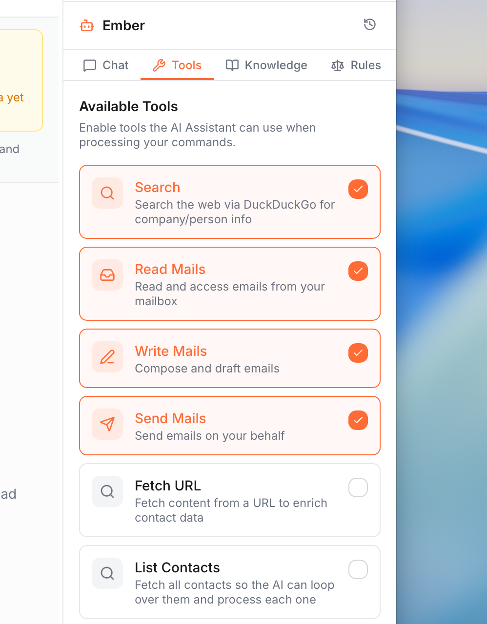 AI Powered Contact Intelligence & Research Dashboard