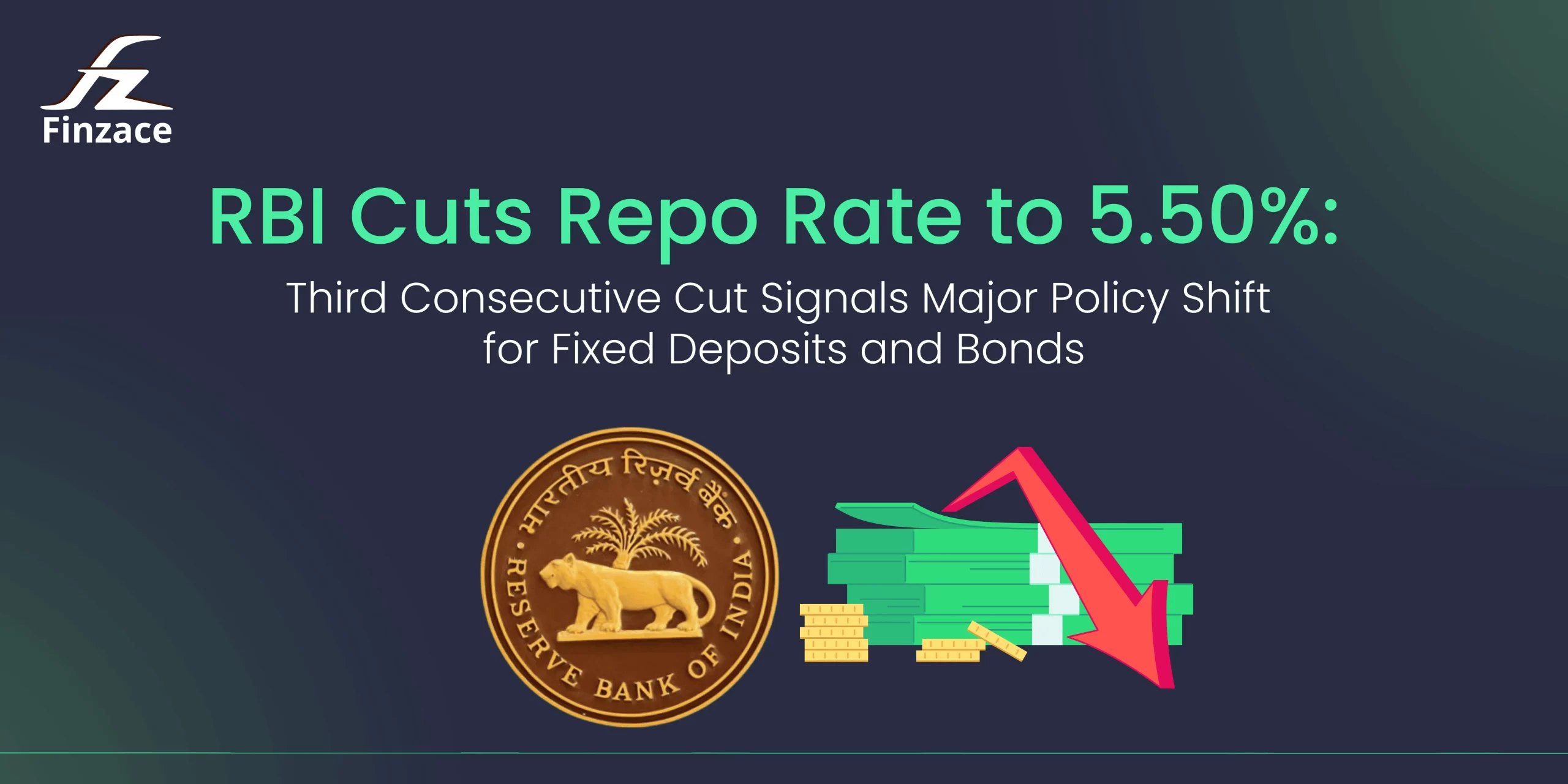 RBI Cuts Repo Rate to 5.50%: What It Means for FDs & Bonds