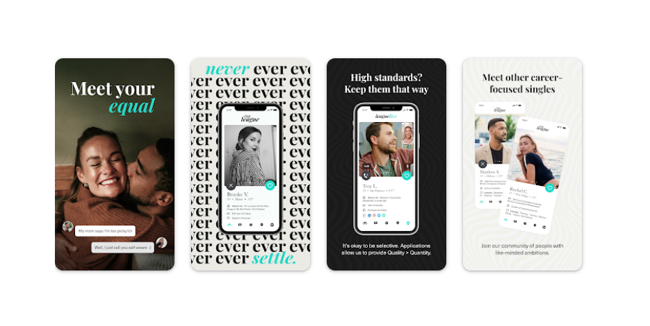 the league dating app screen-shots 