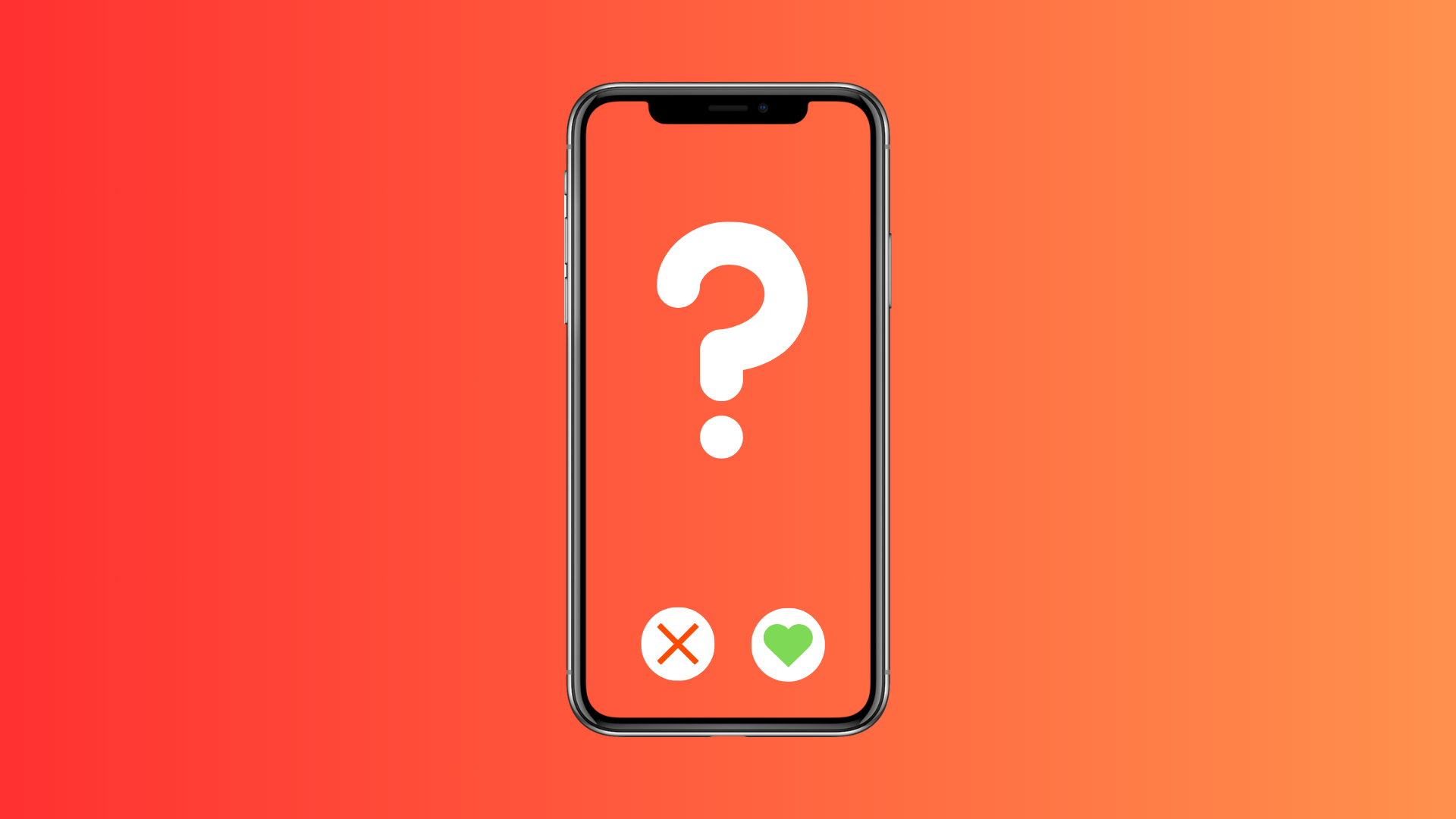 smartphone in the middle suggesting best dating apps for men