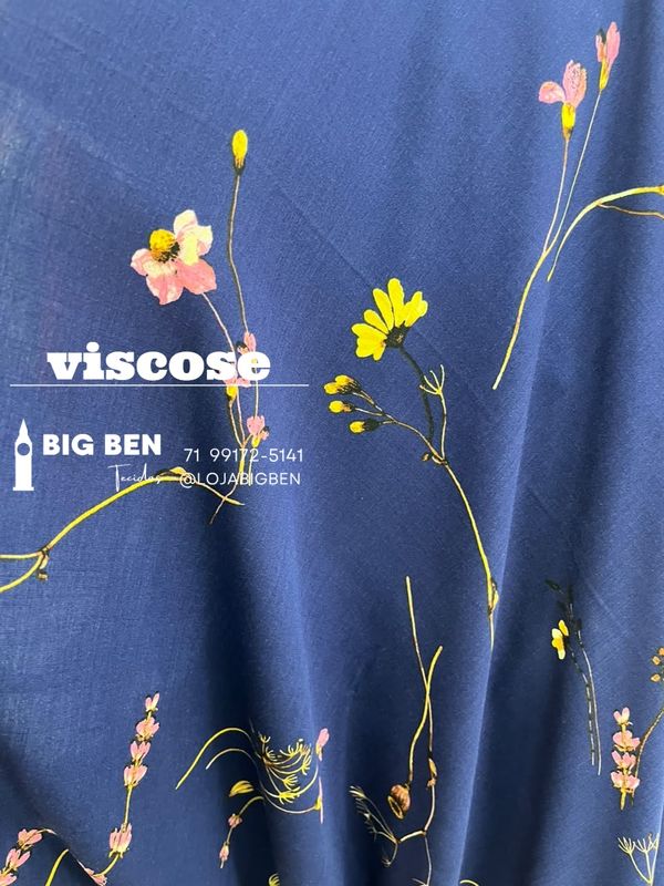 VISCOSE ESTAMPADA