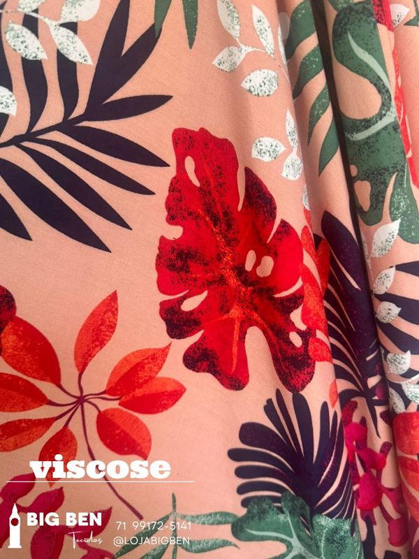 VISCOSE ESTAMPADA