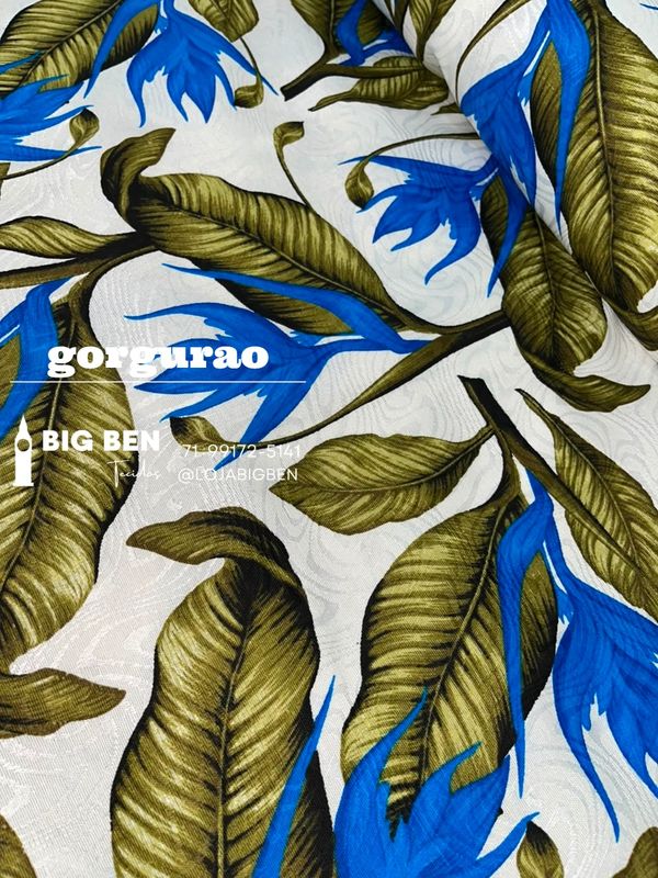 GORGURAO - FLAME JACQUARD